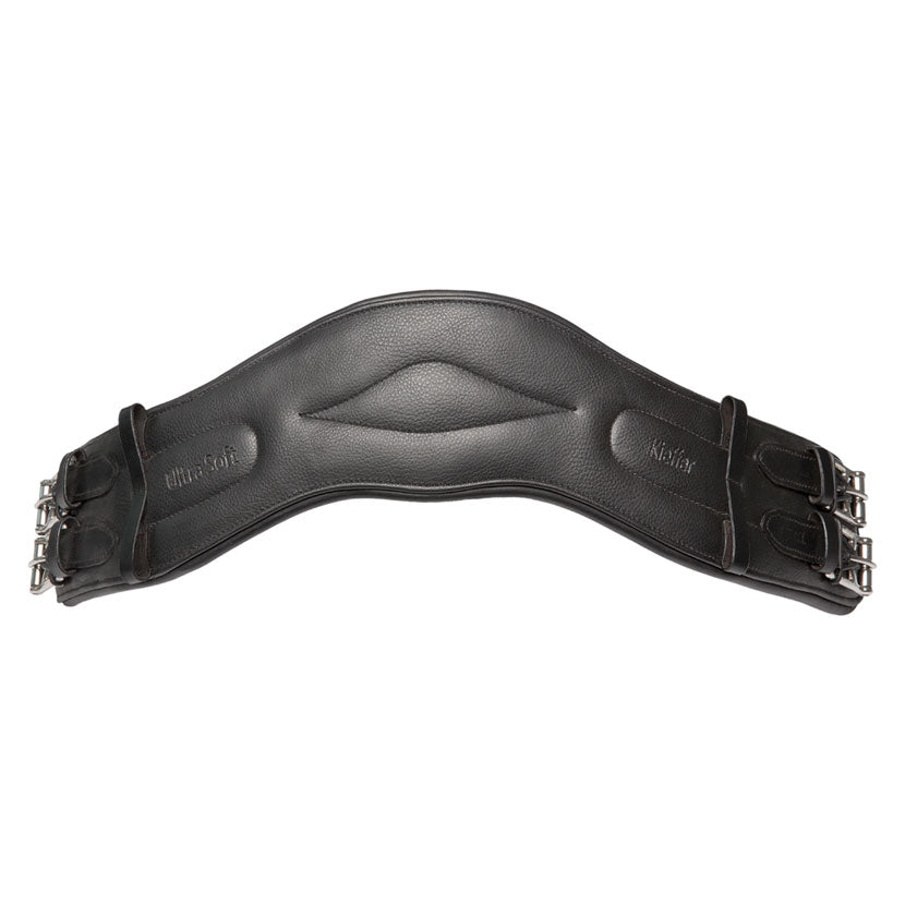 Kieffer Ultrasoft Leather Girth - Top Of The Clops