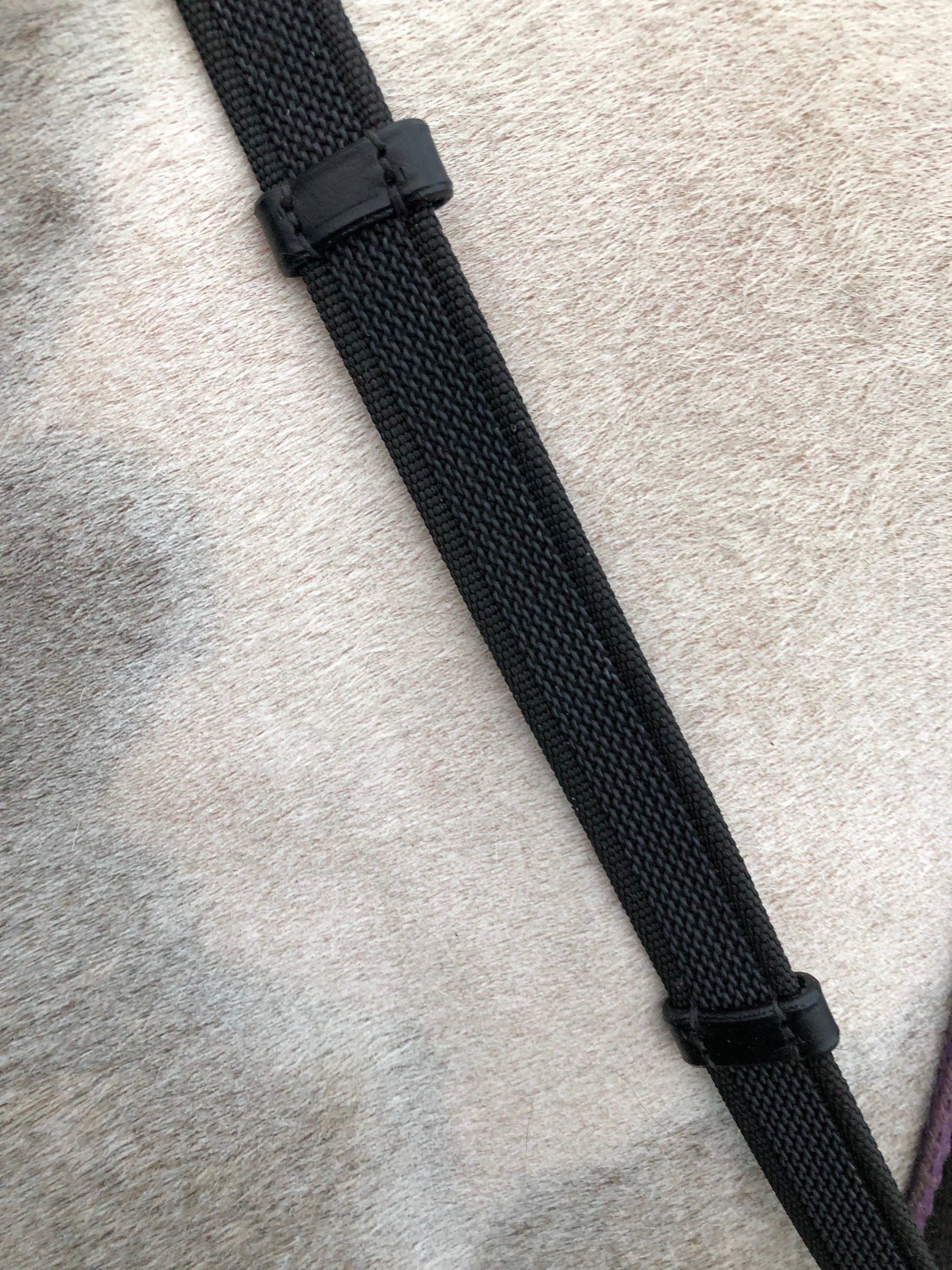 Heritage English Leather Super Grip Reins - Top Of The Clops