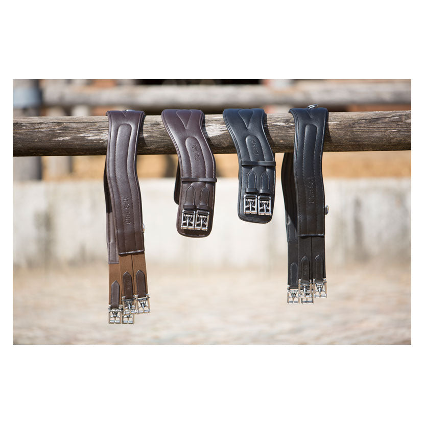 Kieffer Ultrasoft Leather Girth - Top Of The Clops