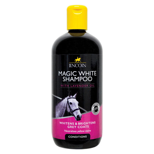 Lincoln Magic White Horse Shampoo - Top Of The Clops