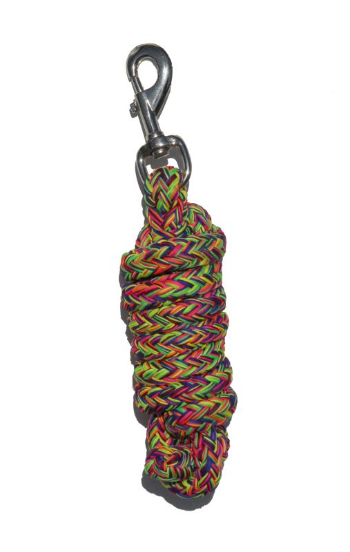 Rainbow Lead Rope - Top Of The Clops