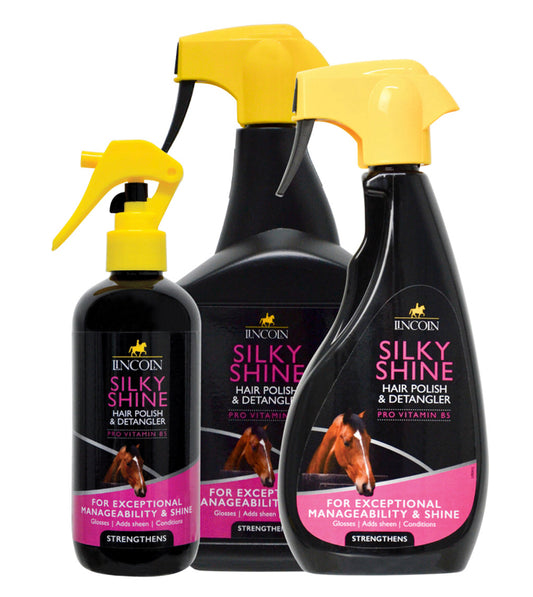 Lincoln Silky Shine Hair Polish And Detangler - Top Of The Clops