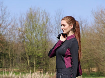 Hy Equestrian Knightsbridge Long Sleeved Sports Shirt - Top Of The Clops