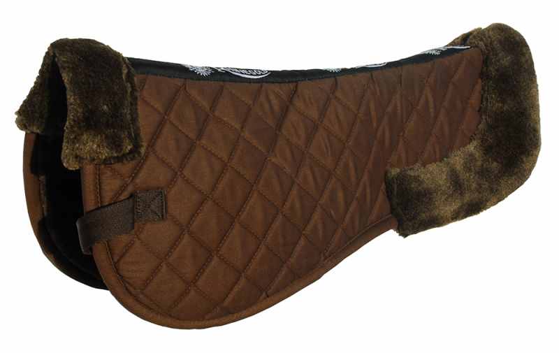 Rhinegold Comfort Half Pad  is - Top Of The Clops