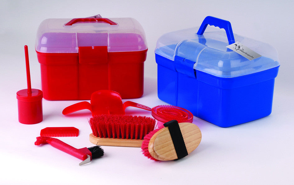 Harlequin Complete Junior Grooming Kit and Box - Top Of The Clops
