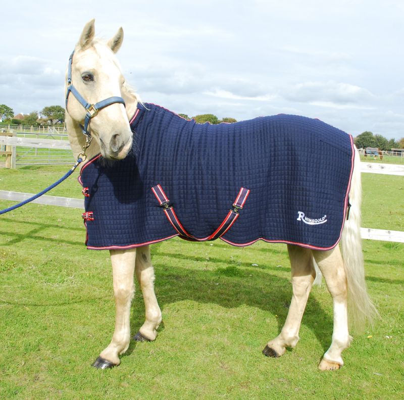 Rhinegold Premium Celltex Fleece Rug - Top Of The Clops