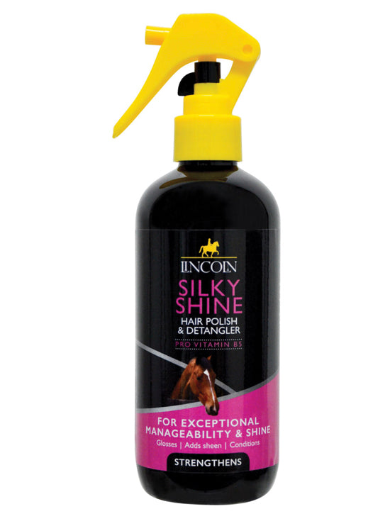 Lincoln Silky Shine Hair Polish And Detangler - Top Of The Clops