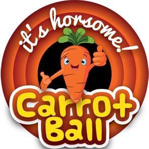 Horse carrot ball shop