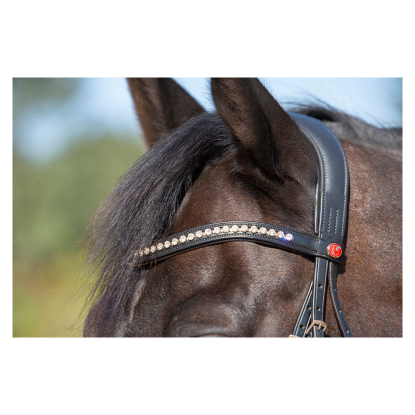 Kieffer Ultrasoft Sue Snaffle Bridle - Top Of The Clops