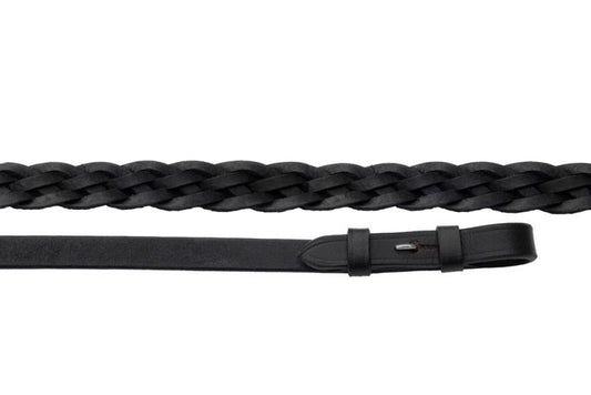 Windsor Plaited Reins - Top Of The Clops