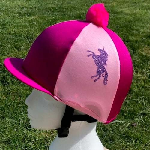 Capz Glitter Unicorn Hat Silk - Top Of The Clops