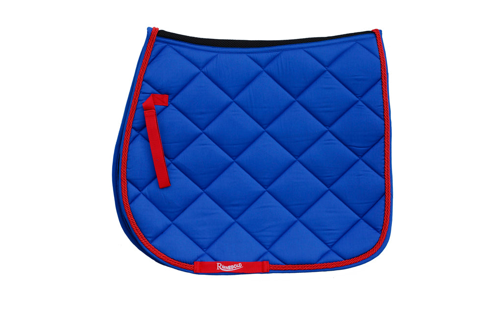 Rhinegold Carnival Ventilated Saddle Pad - Top Of The Clops