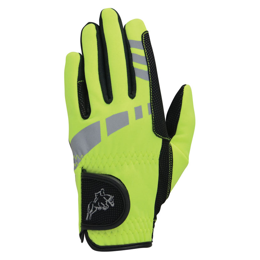 Hy5 Extreme Reflective Riding Gloves - Top Of The Clops