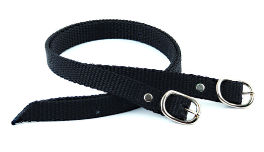 Harlequin Nylon Spur Straps - Top Of The Clops
