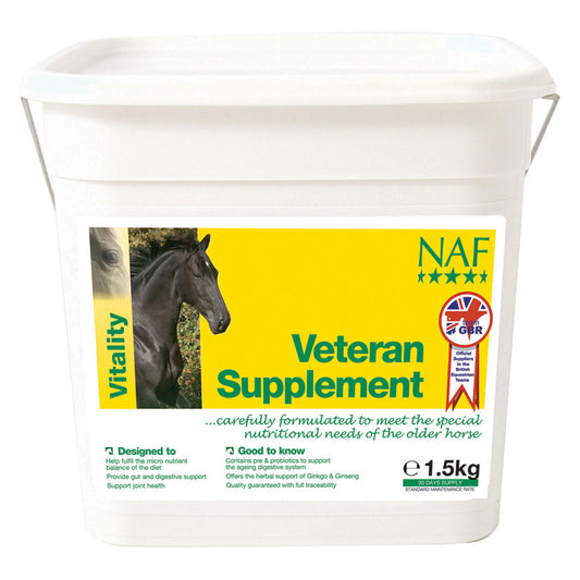 NAF Veteran Supplement - Top Of The Clops