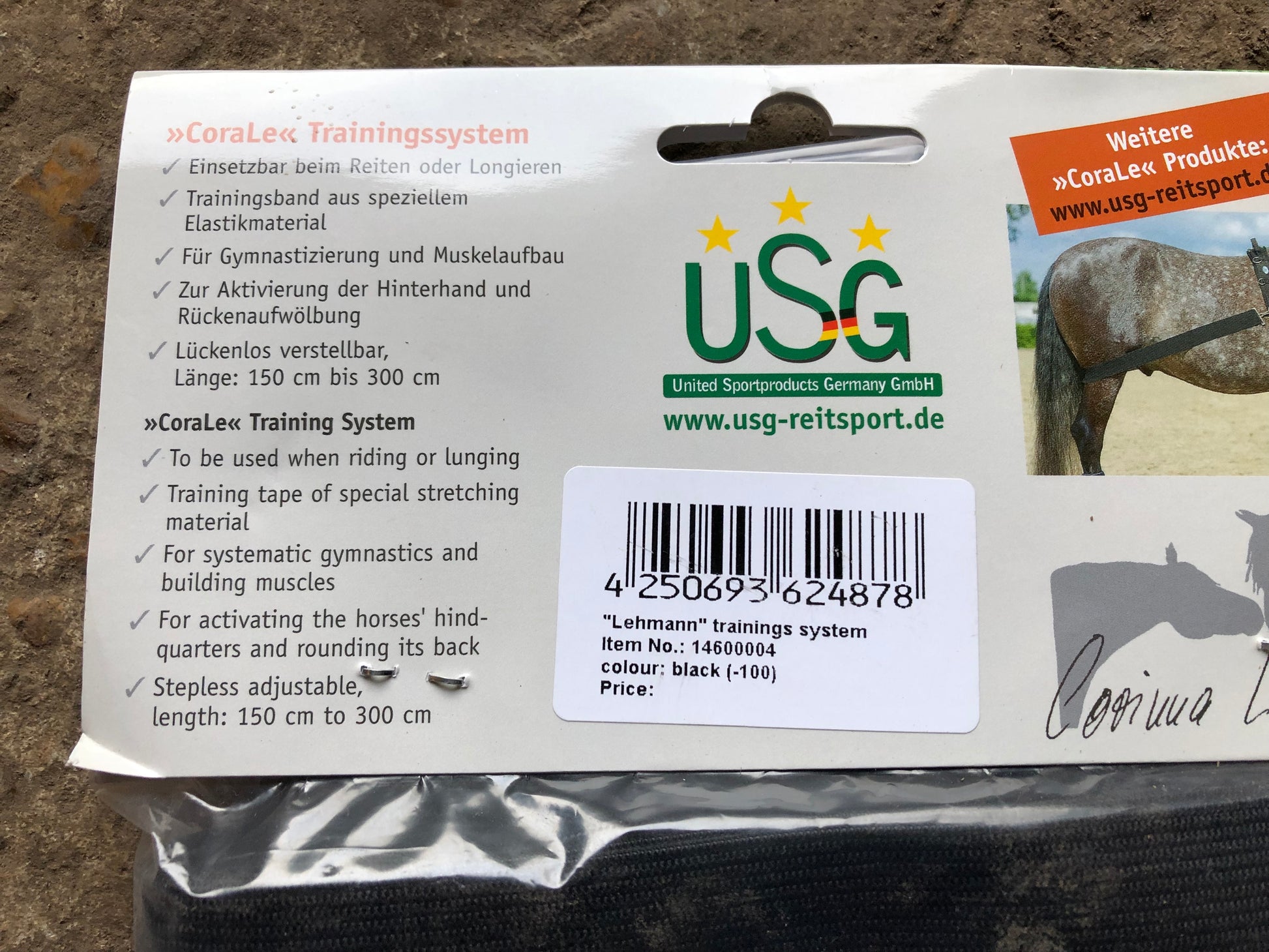 USG Lehmann Training System (Hindquarter Strap) - Top Of The Clops