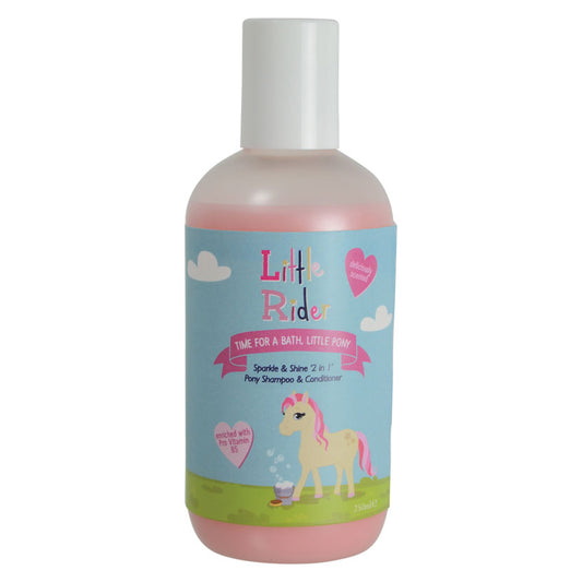Hy Little Rider Sparkle & Shine '2 in 1' Pony Shampoo & Conditioner - Top Of The Clops