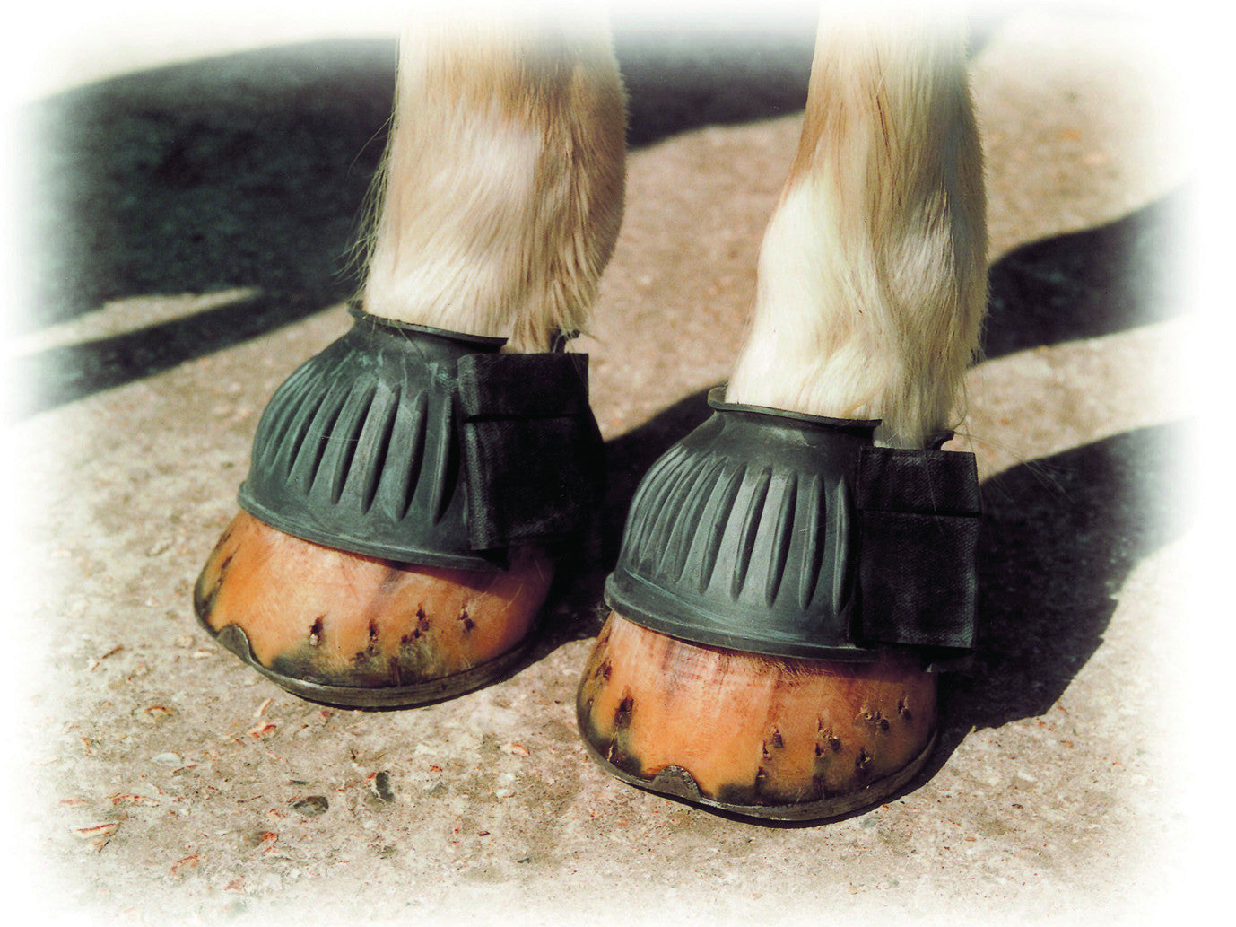 Rhinegold Wave Velcro Fastening Over Reach boots - Top Of The Clops