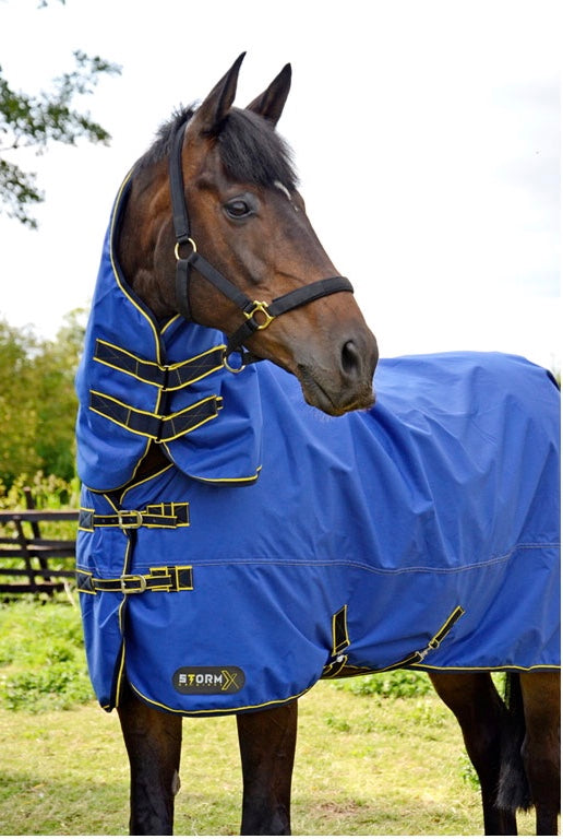 Hy StormX Original 100 Combi Turnout Rug - Top Of The Clops