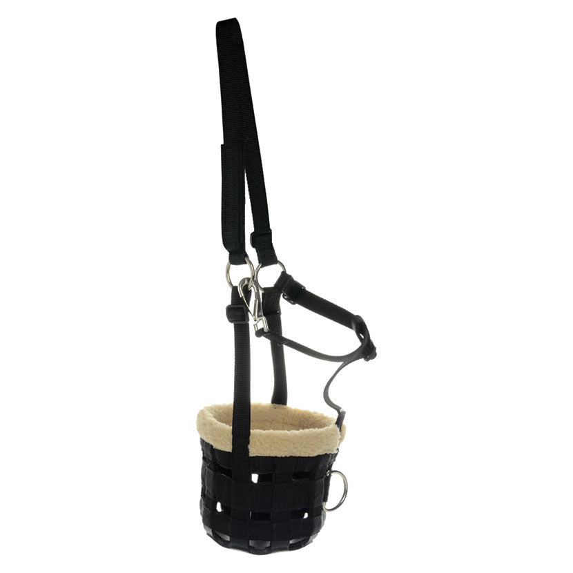 Hy Grazing Muzzle With Fleece - Top Of The Clops