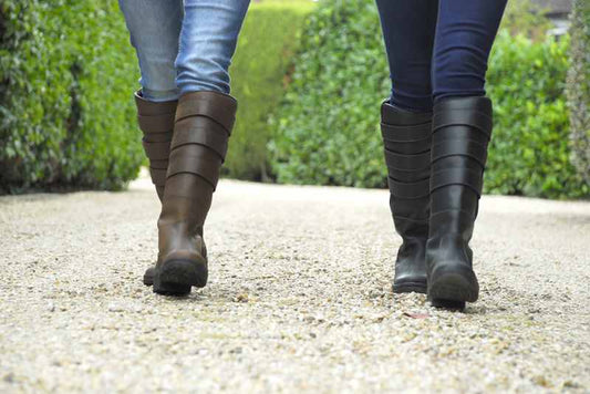 Rhinegold 'Elite' Ladies Colorado Boots - Top Of The Clops
