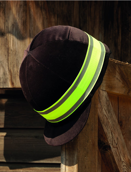 Harlequin Reflective Hat Band - Top Of The Clops