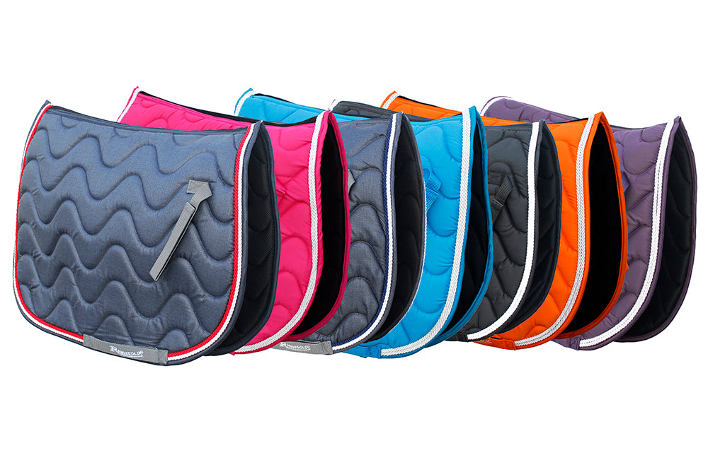 Rhinegold Wave Saddle Pad - Top Of The Clops