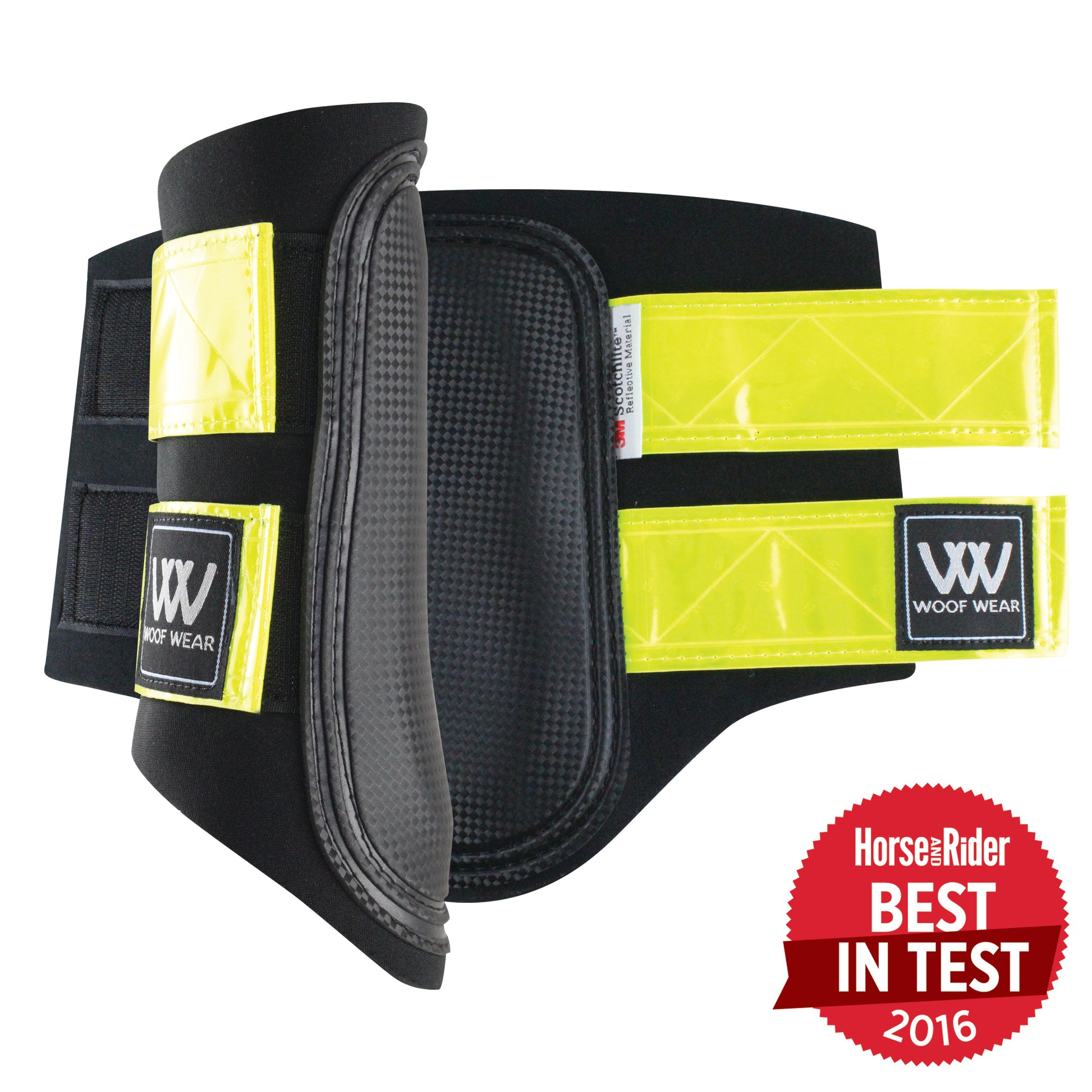 Woof Wear Reflective Club Brushing Boots - Top Of The Clops