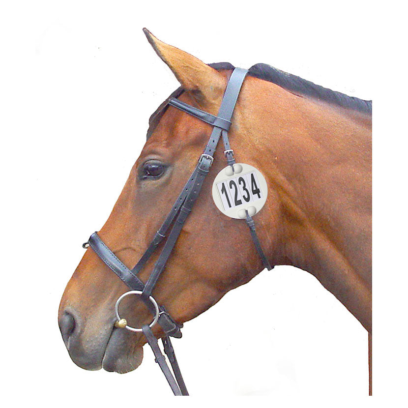EquiDisc Bridle Numbers - Top Of The Clops