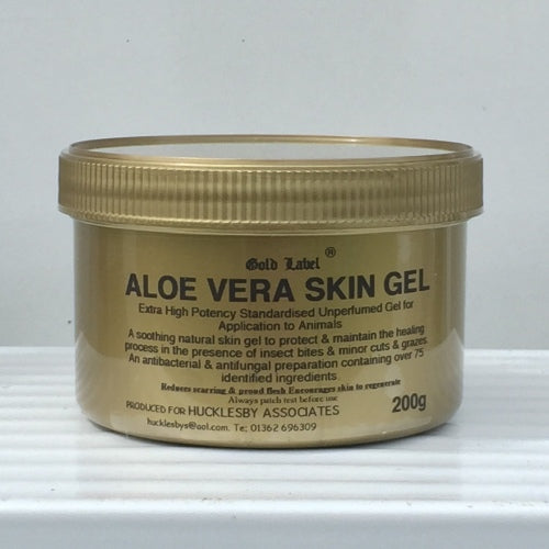 Gold Label Aloe Vera Skin Gel - Top Of The Clops