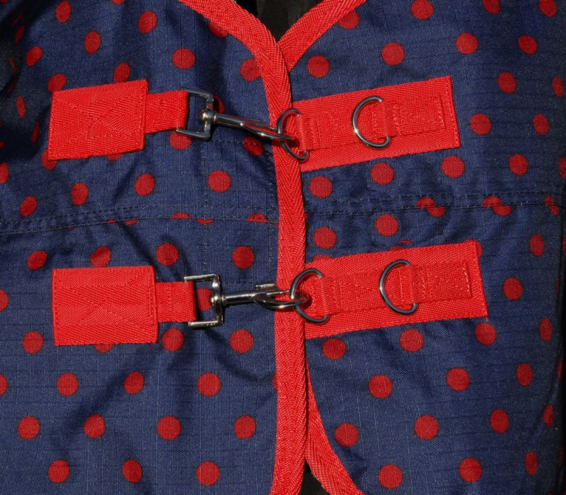 Rhinegold Spot Torrent No Fill Turnout Rug - Top Of The Clops