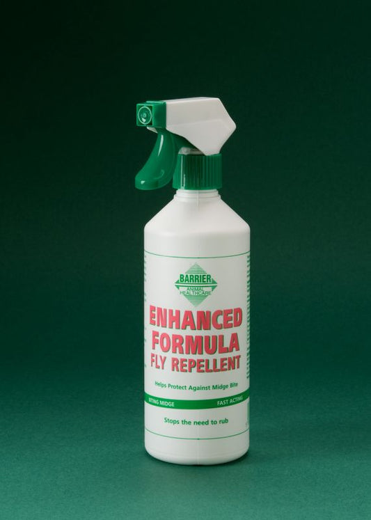 Barrier Enhanced Formula Fly Repel Spray or Refill - Top Of The Clops