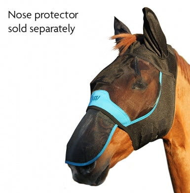 Woof Wear UV Fly Mask With 3D Ears - Top Of The Clops
