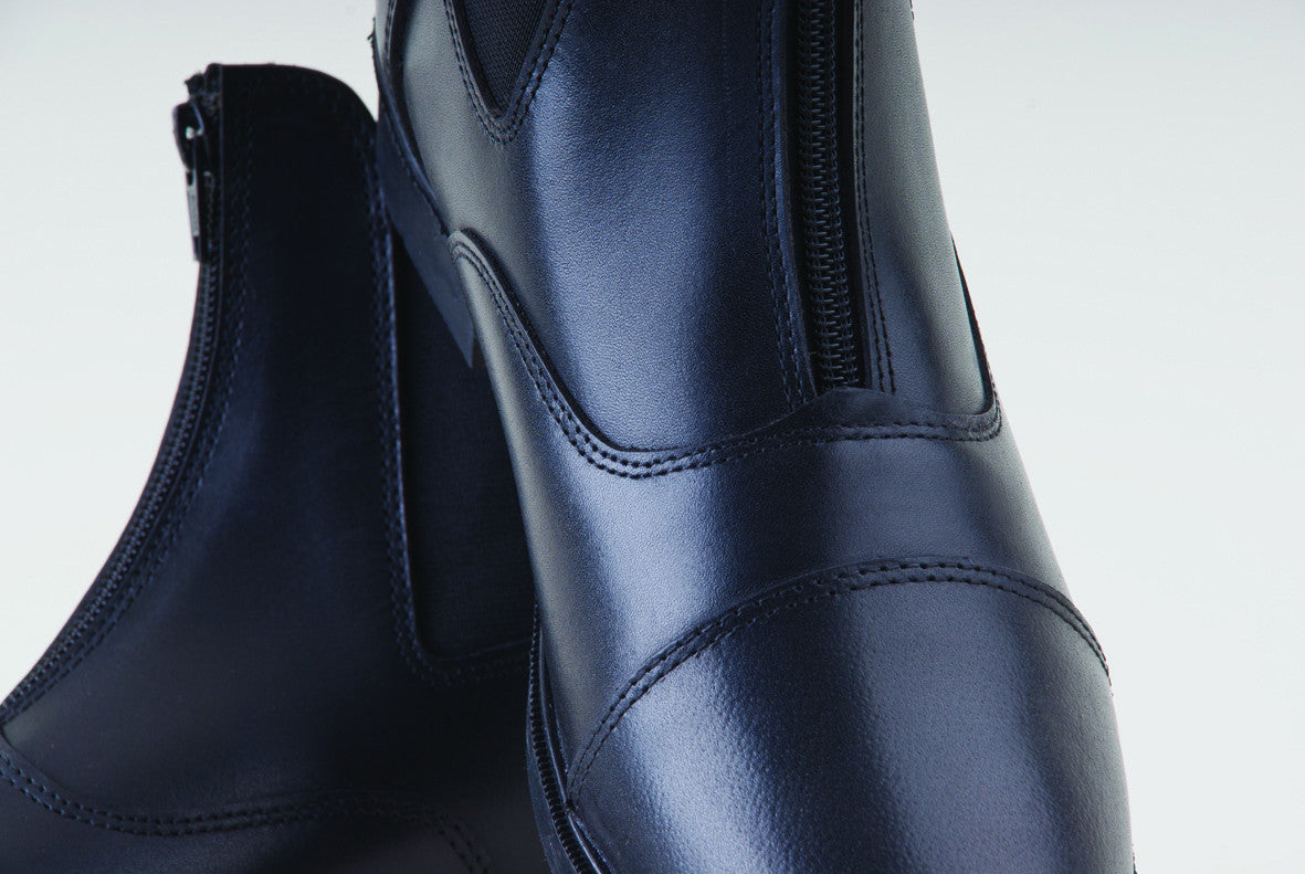 Rhinegold Boston Zip Up Paddock Jodhpur Boots - Top Of The Clops