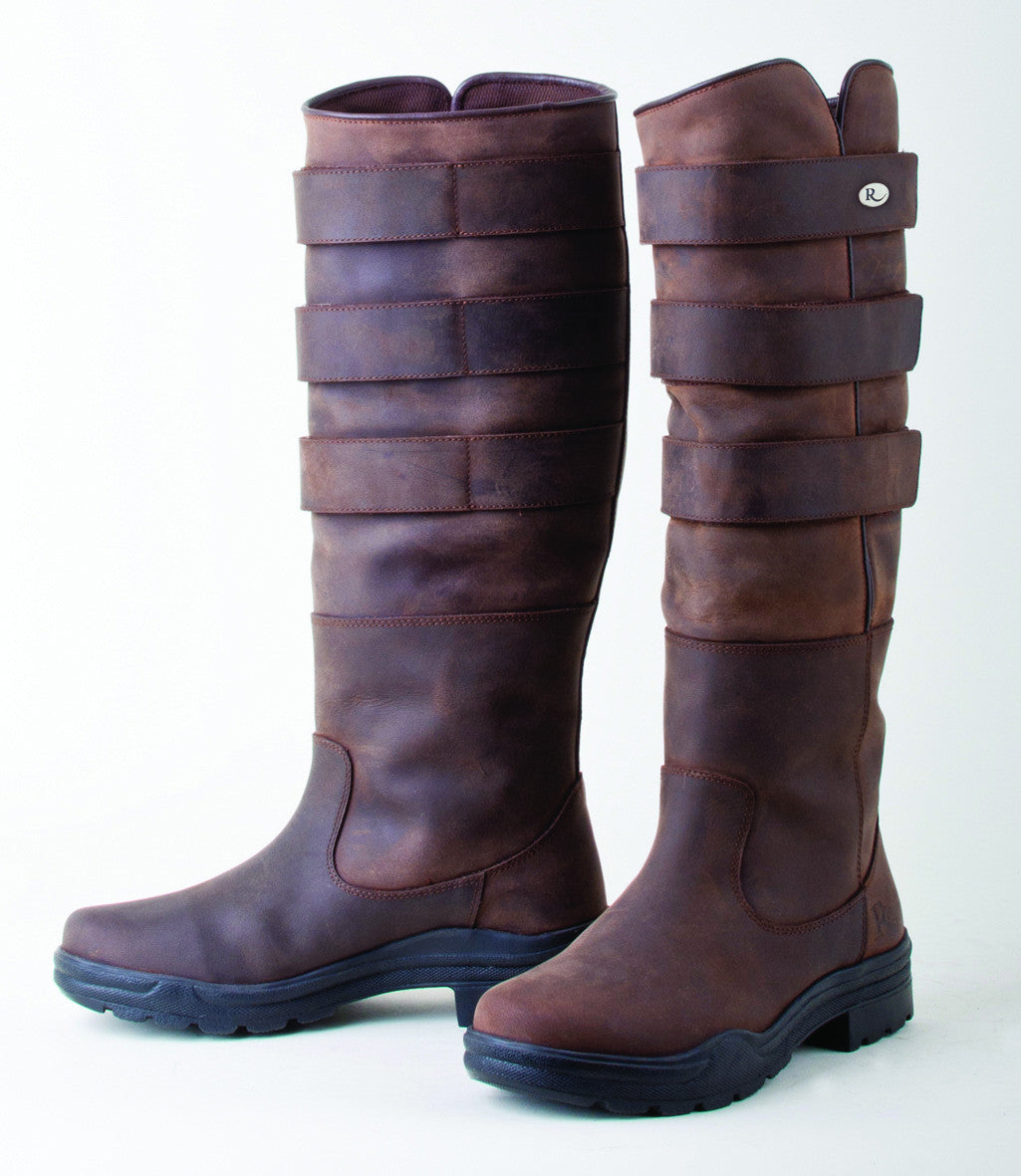 Rhinegold 'Elite' Ladies Colorado Boots - Top Of The Clops