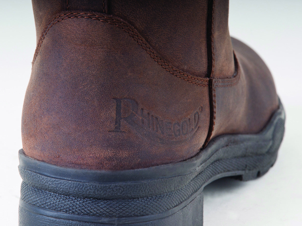 Rhinegold 'Elite' Ladies Colorado Boots - Top Of The Clops