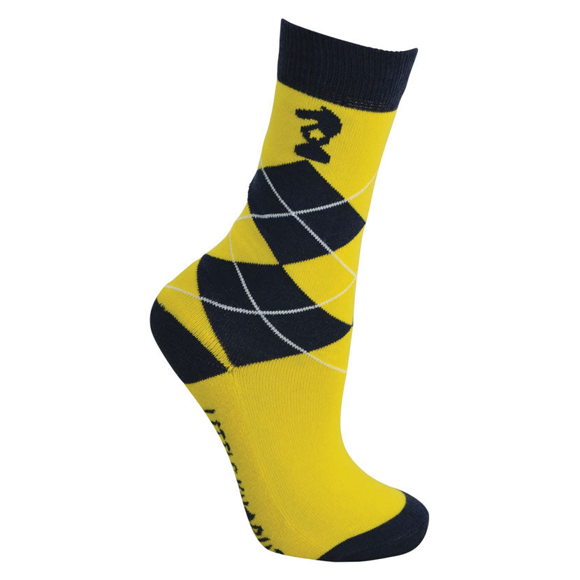 Hy Little Knight Lancelot Socks - Top Of The Clops