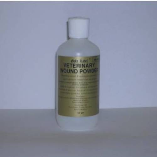 Gold Label Veterinary Wound Powder - Top Of The Clops