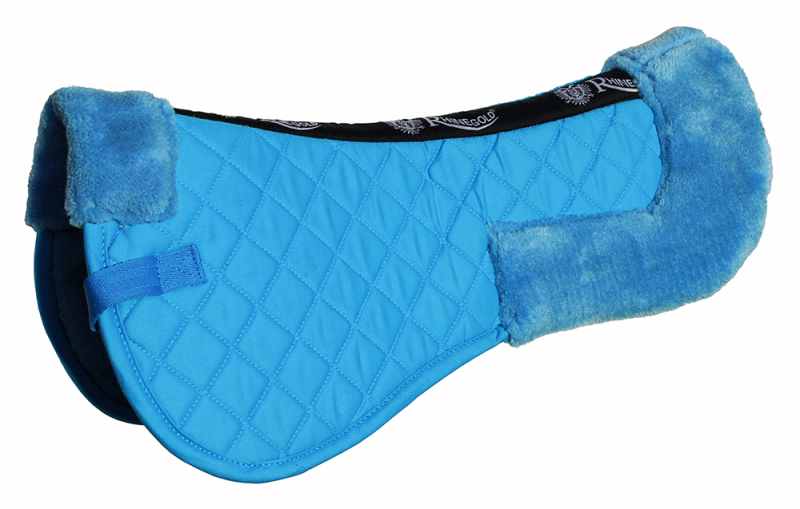 Rhinegold Comfort Half Pad  is - Top Of The Clops