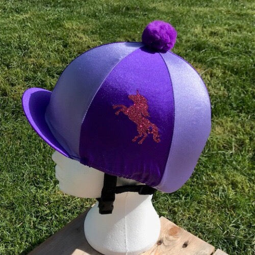 Capz Glitter Unicorn Hat Silk - Top Of The Clops