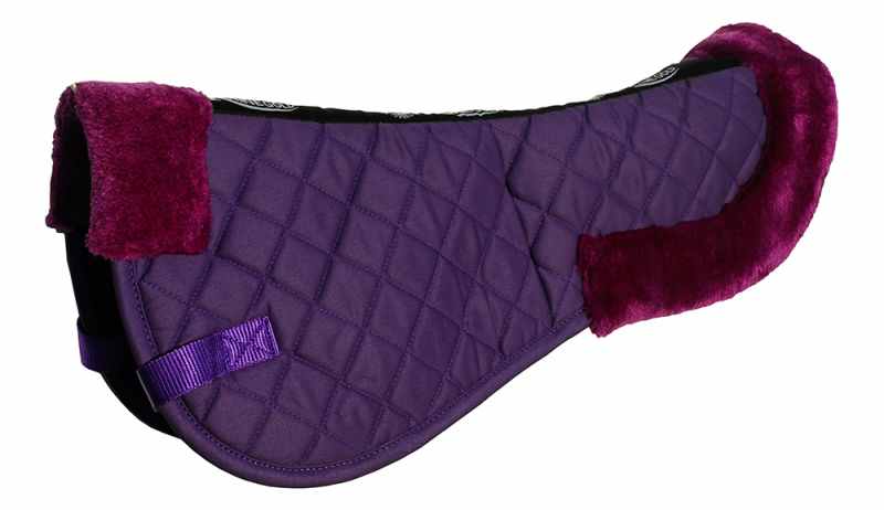 Rhinegold Comfort Half Pad  is - Top Of The Clops