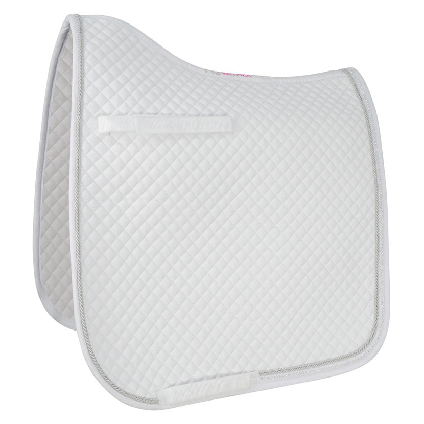 HyWITHER Diamond Touch Dressage Pad - Top Of The Clops