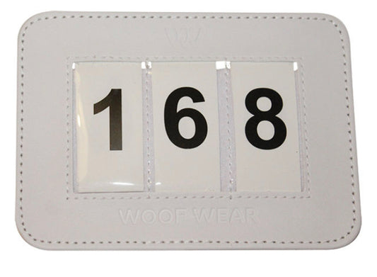 Woof Wear Dressage Number Holder - Top Of The Clops