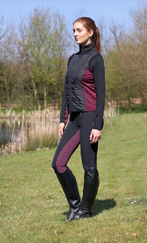 Hy Equestrian Knightsbridge Ladies Breeches - Top Of The Clops