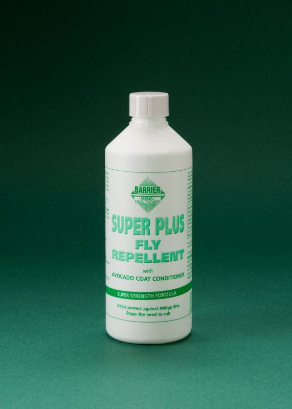 Barrier Super Plus Fly Repel - Spray, Gel or Refill - Top Of The Clops