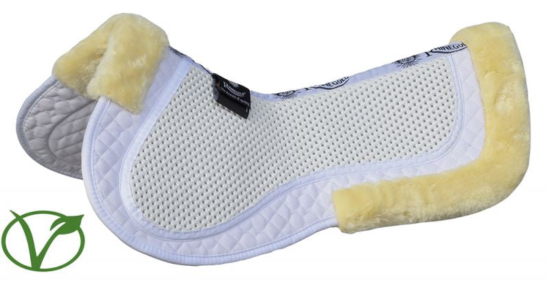 Rhinegold Non-Slip Gel Half Pad - Top Of The Clops