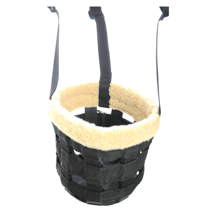 Hy Grazing Muzzle With Fleece - Top Of The Clops
