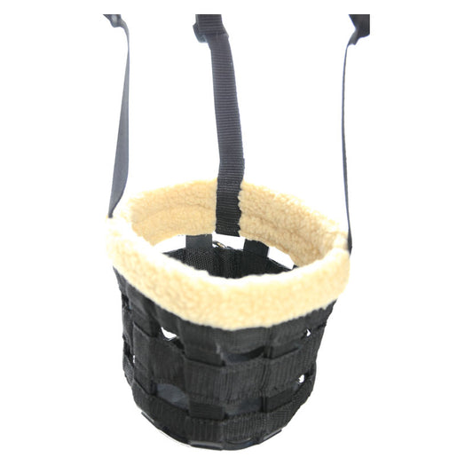 Hy Grazing Muzzle With Fleece - Top Of The Clops