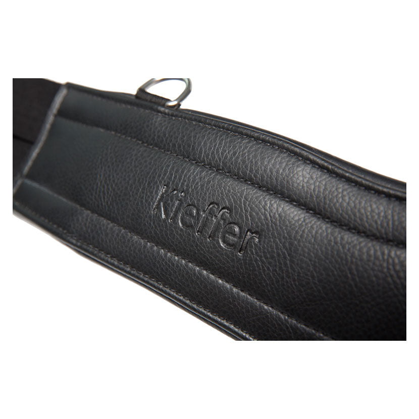 Kieffer Ultrasoft Leather Girth - Top Of The Clops