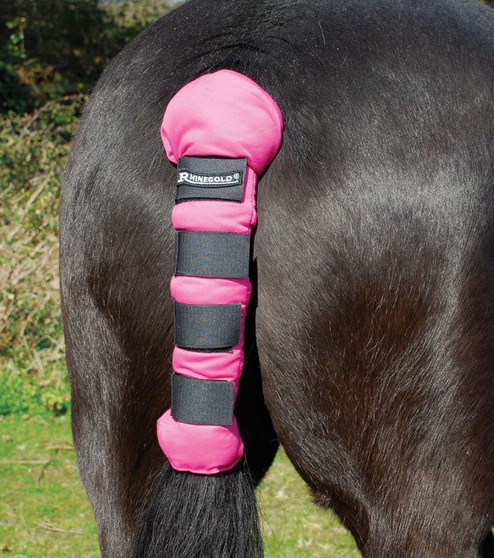 Rhinegold Cotton Quilted Tailguard - Top Of The Clops